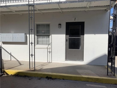 Entrance to Unit #1.