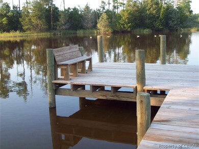 Bench for viewing wildlife