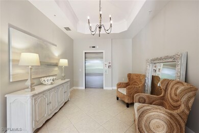 Resident elevator to unit