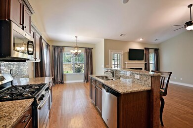Eat in Kitchen Area
