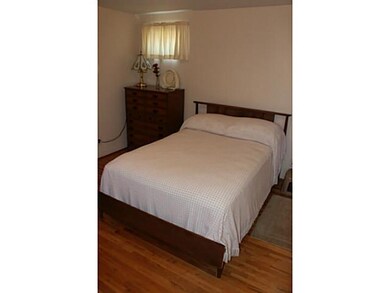 Master Bedroom Master bedroom with hardwood floors