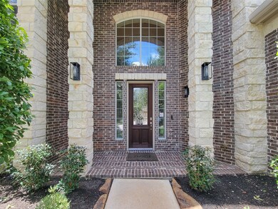This beautiful entrance welcomes you and your gues