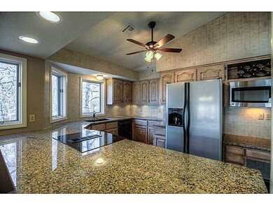 Kitchen. New granite counters.