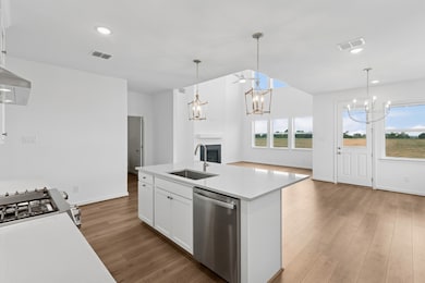 Bright open floorplan