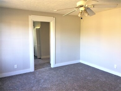 New paint and carpet throughout main living quarte