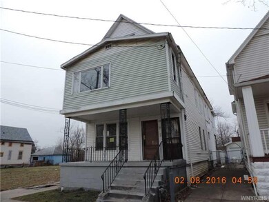 Exterior Front.