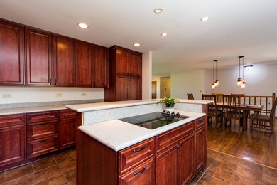 Dining Room right off the Kitchen