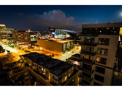 A view at night!