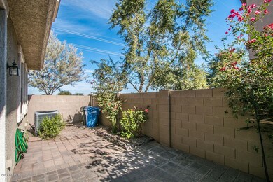 large private patio