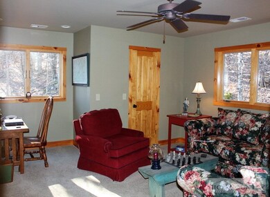 Loft/Office: Sitting room with office space in the
