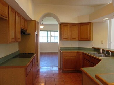 Kitchen Looking into Dining Area