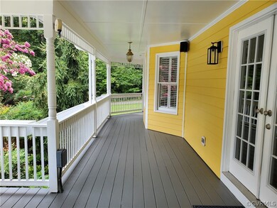 WRAP-AROUND PORCH
