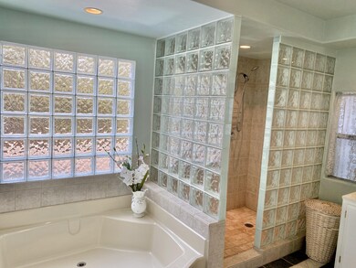 Glass Block Walk In Shower