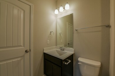 Guest Bathroom has Tile Floors and more.