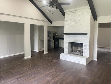 Living Room w/ Fireplace