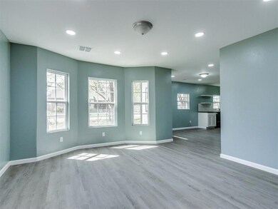 Unfurnished living room featuring new lowE windows