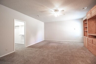 View of master bedroom.