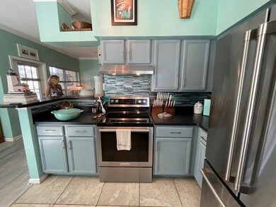 Kitchen view 2