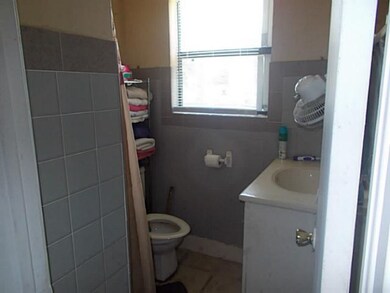 Bathroom.