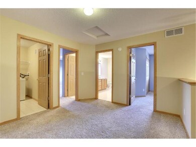 Upstairs, the loft is a great extra space to watch