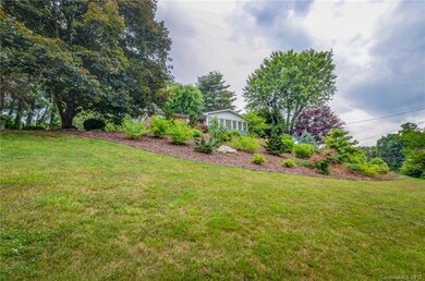 Beautifully landscaped front yard