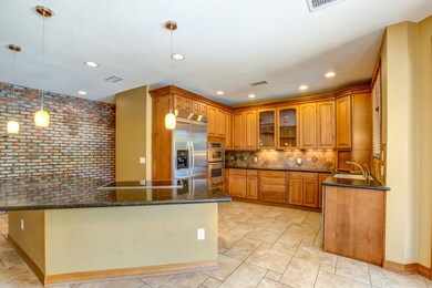 Upscale Gourmet Kitchen