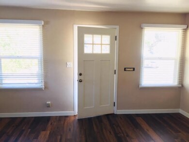 Front entry