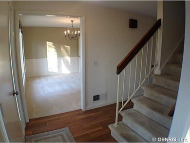 Foyer Foyer looking into Dining Room