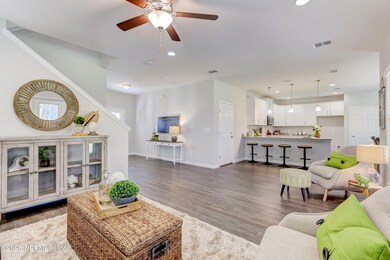living looking towards kitchen
