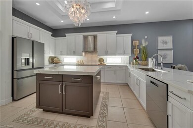 Kitchen from breakfast room