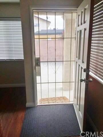 Front Door view from the inside.