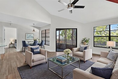 Virtually Staged - Living Room