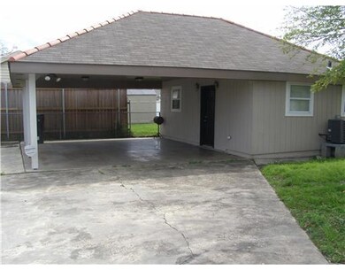 Other. REAR CARPORT AND STORAGE