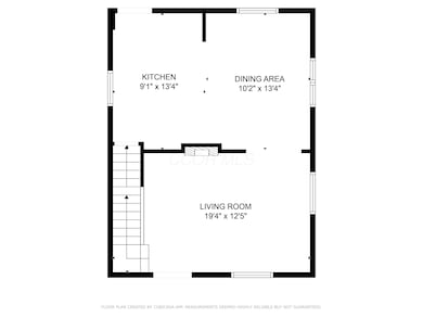 Entry Level Floorplan