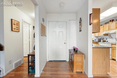 Foyer, Hallway, & Kitchen
