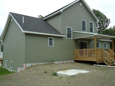 Exterior Back.