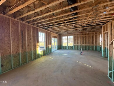 living room to kitchen