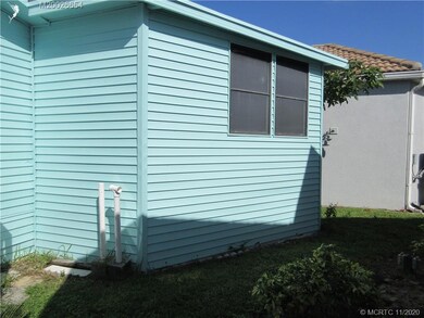 Rear of Home--Room for a Clothesline & More!