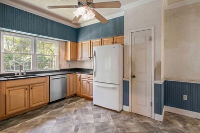 Additional kitchen view.