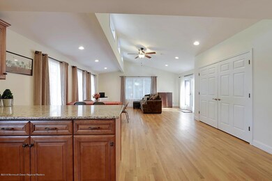 11 MIRIAM DRIVE MATAWAN NJ OPEN KITCHEN