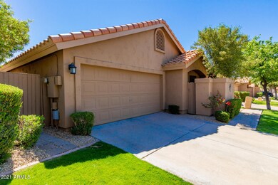 Spacious 2 car garage