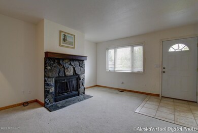 Living Room, Fireplace