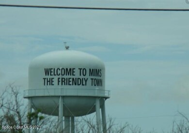 Mims Water tower