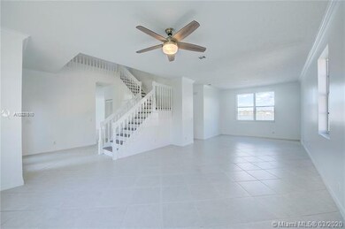 Living room and Dining room