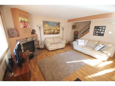Living Room w/ Fireplace