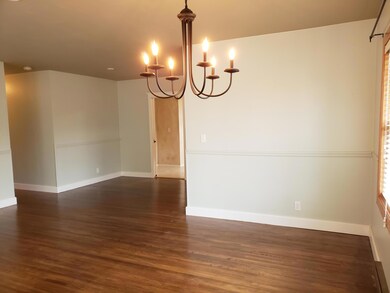 Dining room area