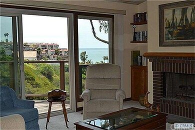Formal living room with sit down ocean views