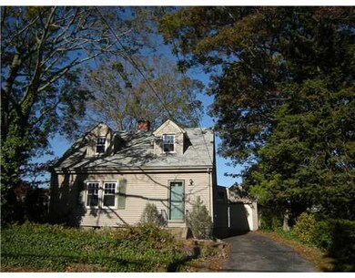 Exterior Front.