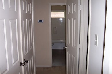 Hallway to front bedrooms