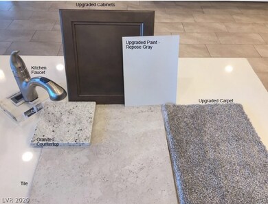 Selected finishes.